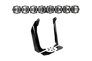 KC HiLiTES 50in Pro6 Gravity LED 8-Light Light Bar Kit - TJ