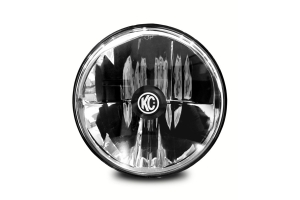 KC HiLiTES 7in Gravity LED DOT Headlight (Driving) - JK