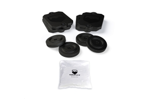 Teraflex Front and Rear Bump Stop Strike Pad Kit - JL