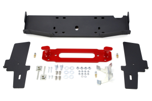 Maximus-3 Centered Winch Mount  - JK