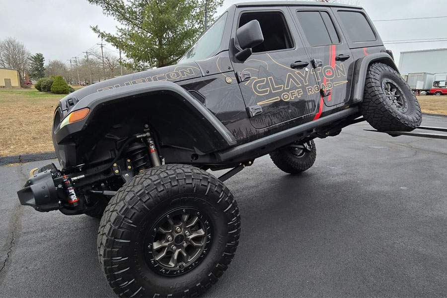 Clayton Offroad Premium 3.5 Inch Long Arm Lift Kit - 2021+ JL 392