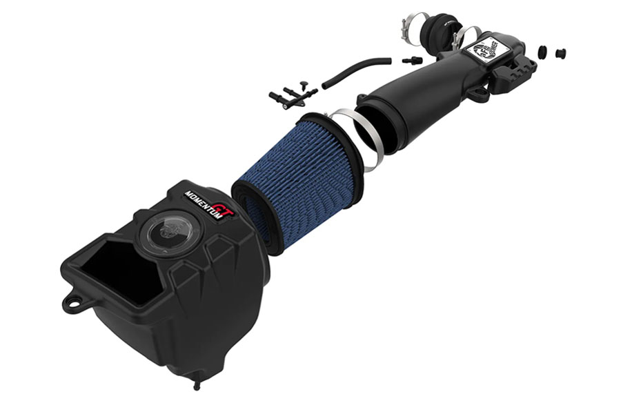 aFe POWER Momentum GT Cold Air Intake System w/ Pro 5R Filter - 2018-23 JL 2.0L