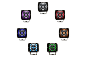 Rigid Industries 3in Radiance+ POD RGBW - Pair 