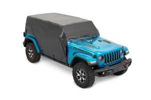 Bestop All Weather Trail Cover - Black - JL/JK 4Dr