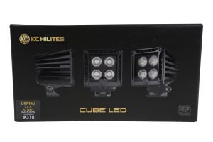 KC HiLiTES LZR LED Cube Lights