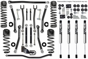 Rock Krawler 2.5in X Factor Lift Kit - w/Shocks - JL 4dr