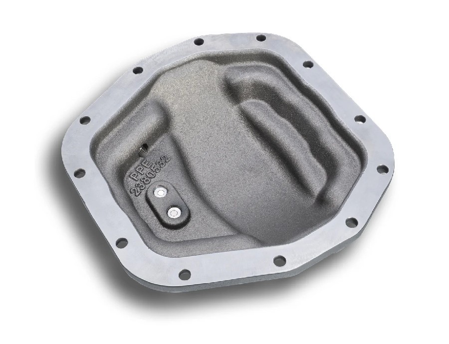 PPE Dana 44-M220 Heavy-Duty Nodular Iron Rear Differential Cover,  Iron Red - JL/JT/Bronco 21+