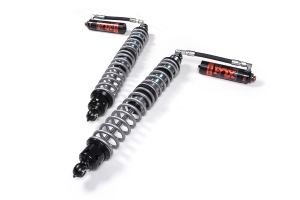 JKS Fox 2.5 Front Coilover Shocks w/ DSC (3.5in Lift) - JL 