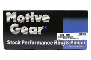 Motive Gear Dana 30 4.56 Ring and Pinion Set - LJ/TJ/XJ