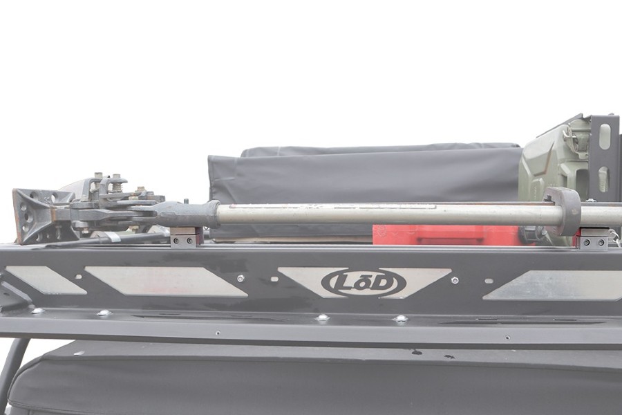 LOD Destroyer Roof Rack Hi-Lift Mounts - Pair - JL/JK
