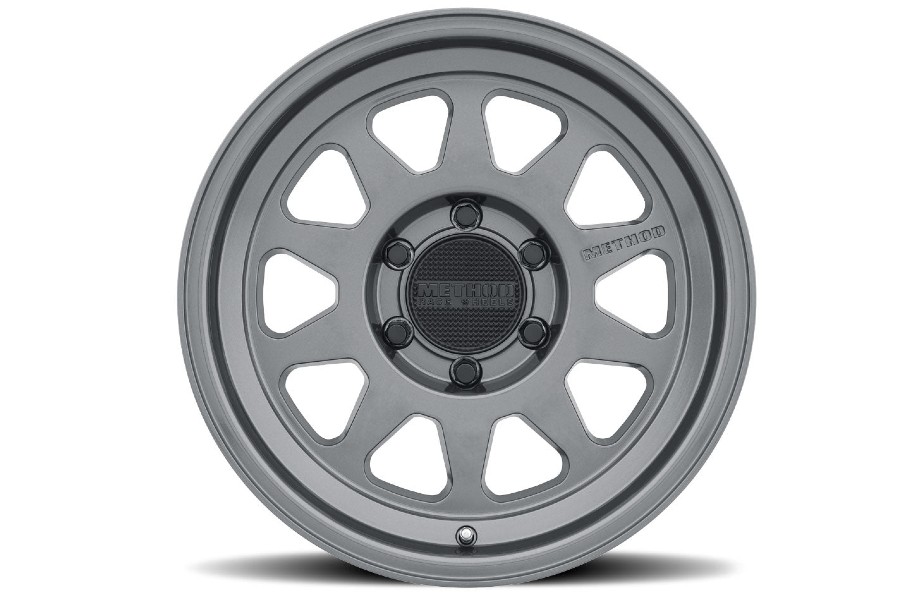 Method Race Wheels 316 Series Wheel 18x9 6x5.5 Gloss Titanium - Bronco 2021+