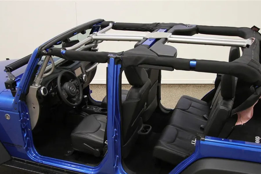 Rock Hard 4x4 Ultimate Sports Cage - JK 2011+
