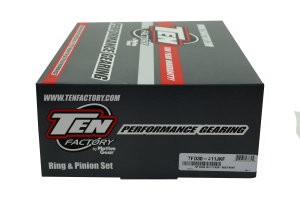 Ten Factory by Motive Gear Dana 30 4.11 Front Ring and Pinion Set - JK