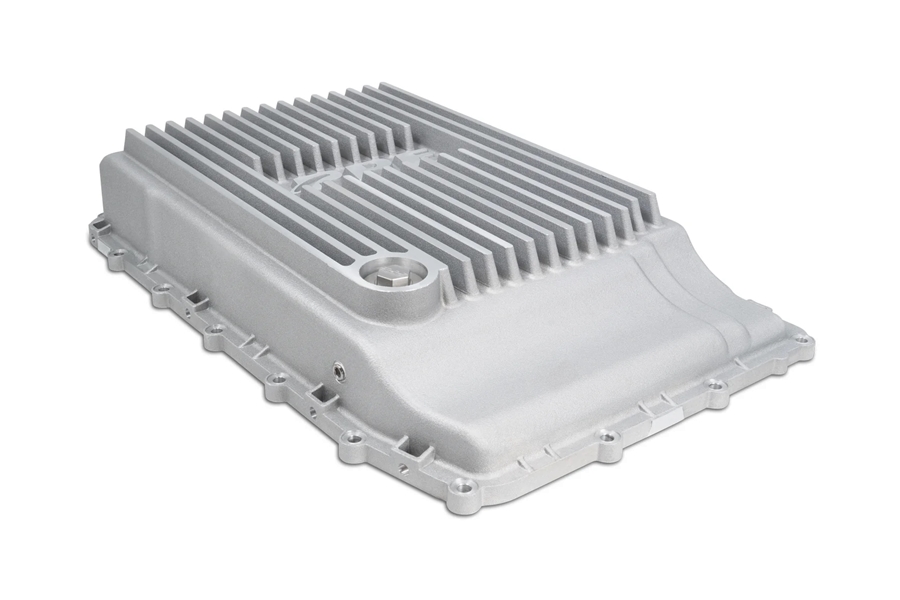 PPE HD 10R80 Cast Aluminum Transmission Pan - Raw - Bronco 2021+ 2.3L & 2.7L