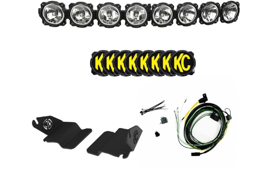 KC HiLiTESGravity® LED Pro6, 50in Light Bar Kit - Bronco 2021+