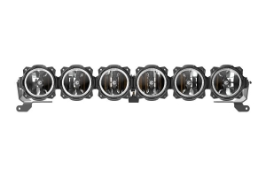 KC HiLiTES Gravity LED Pro6 - 39in Light Bar Kit - Front Bumper - Bronco 2022+
