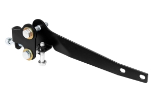 Rock Jock Currectlync High Steer Front Trac Bar Relocation and Steering Stabilizer Shock Mount Bracket Kit - JT/JL