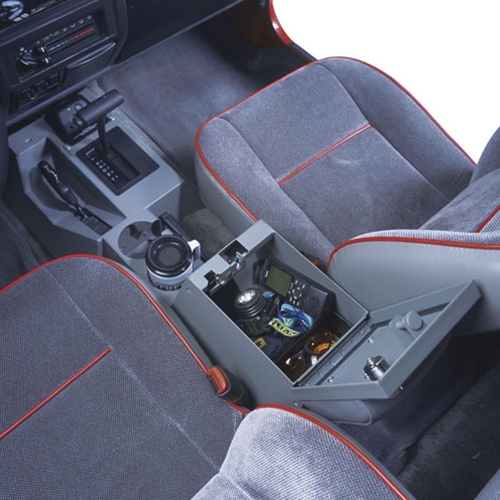 Tuffy Security Series II Security Full Console Charcoal Grey