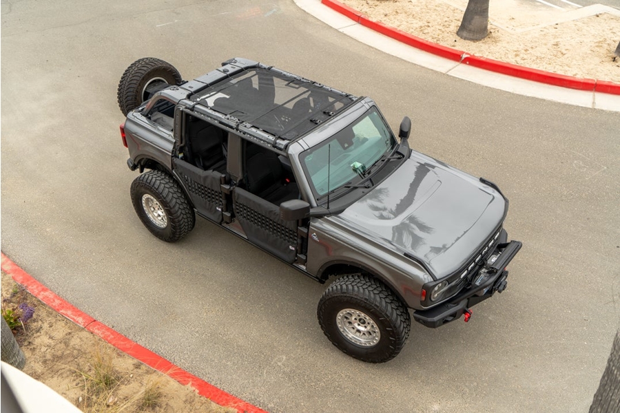 Body Armor Mesh Top - Bronco 2021+ 4Dr
