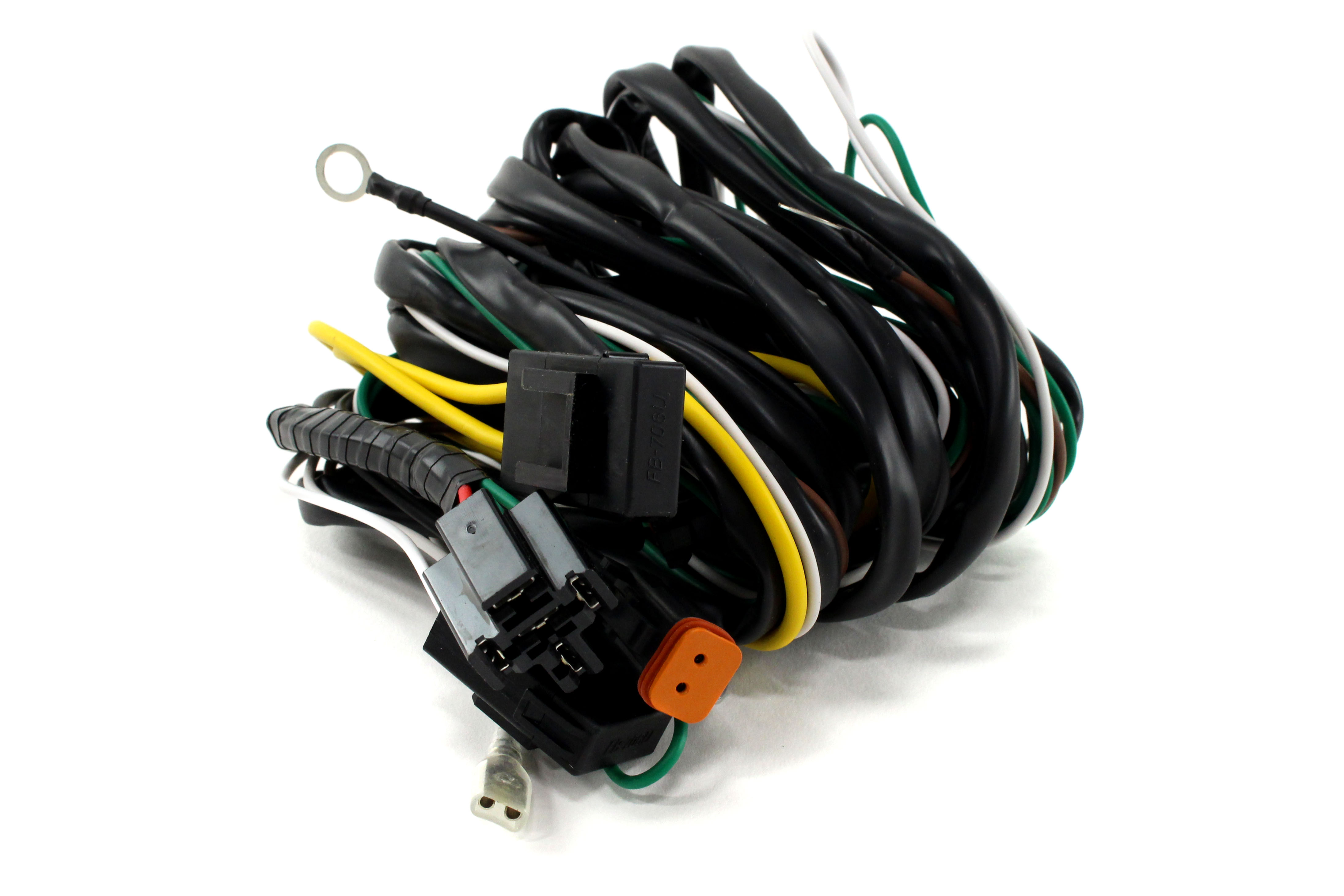 KC HiLites 6in Apollo Pro Halogen Pair Pack System Fog Beam