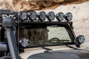 KC HiLiTES 50in Overhead Xross Bar Kit - JK