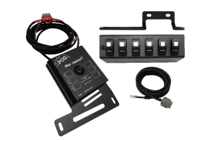 sPOD SourceLT w/ Green LED Switch panel - JK 2009-2018