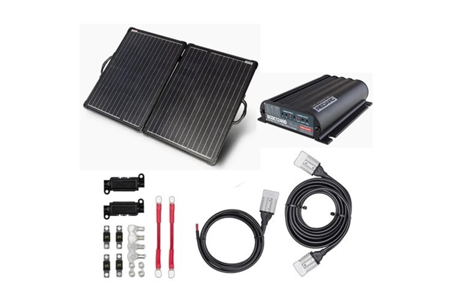 REDARC Solar Charging Dual Battery Package DUALBATSOLARKITNorthridge4x4
