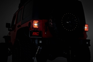 Rough Country LED Tail Lights   - JK  