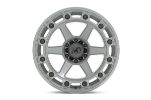 XD Series XD862 Raid Wheel, 17x9 5x5 - Cement (0mm) - JT/JL/JK
