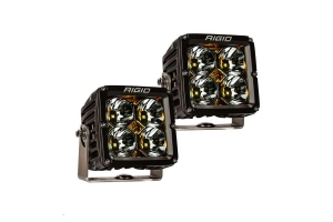 Rigid Industries Radiance XL Pod Amber Backlight, Pair