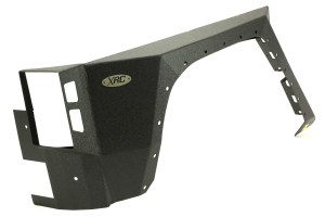 Smittybilt XRC Armor Corner Guards Black - JK 4Dr