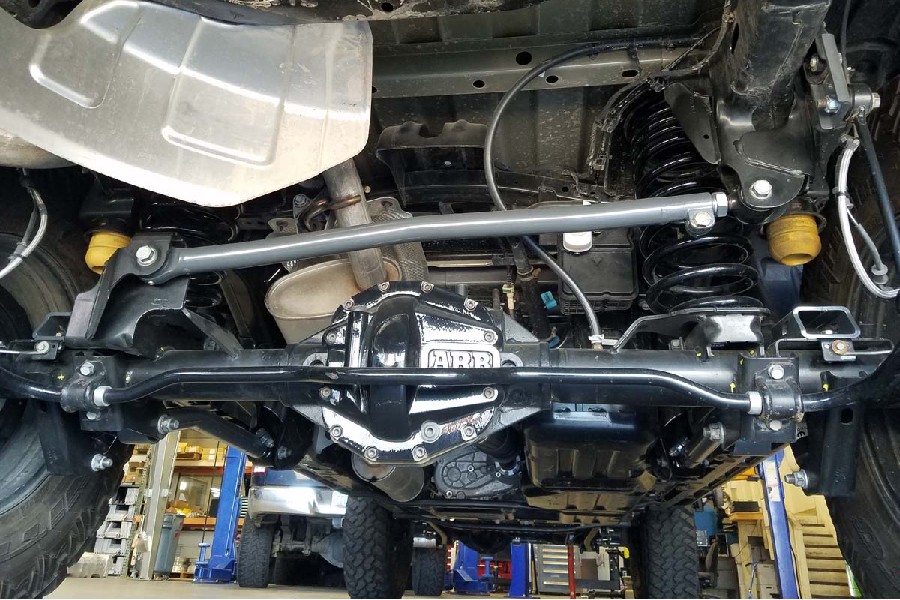 Synergy Manufacturing Rear Adjustable Track Bar - JT