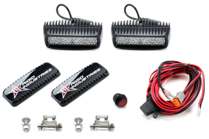 Rigid Industries SR-Q Series Light Bar Set Diffused 60 Degree