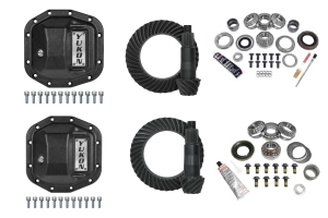Yukon Gear & Install Kit - Dana M186/M220 - JL Non-Rubicon, w/M220 Rear
