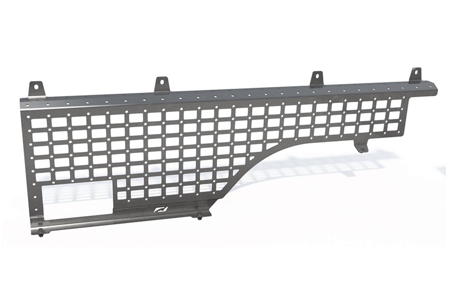 Motobilt MOLLE Bed Rack System - Bare Steel - JT 