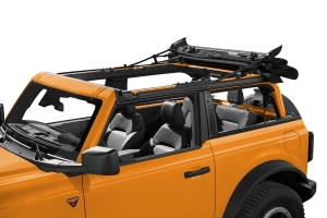 Bestop Trektop Slantback Soft Top - Black Twill - Bronco 2dr 2021+