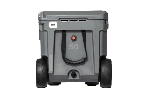 Roam Rolling Rugged Cooler, 50qt - Slate