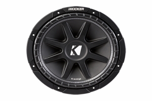 Kicker 12in Comp 4 Ohm SVC Subwoofer