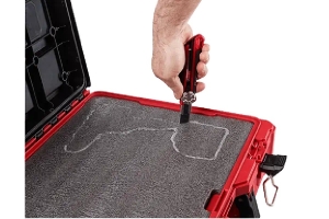 Milwaukee Tool PACKOUT Tool Case w/Customizable Insert