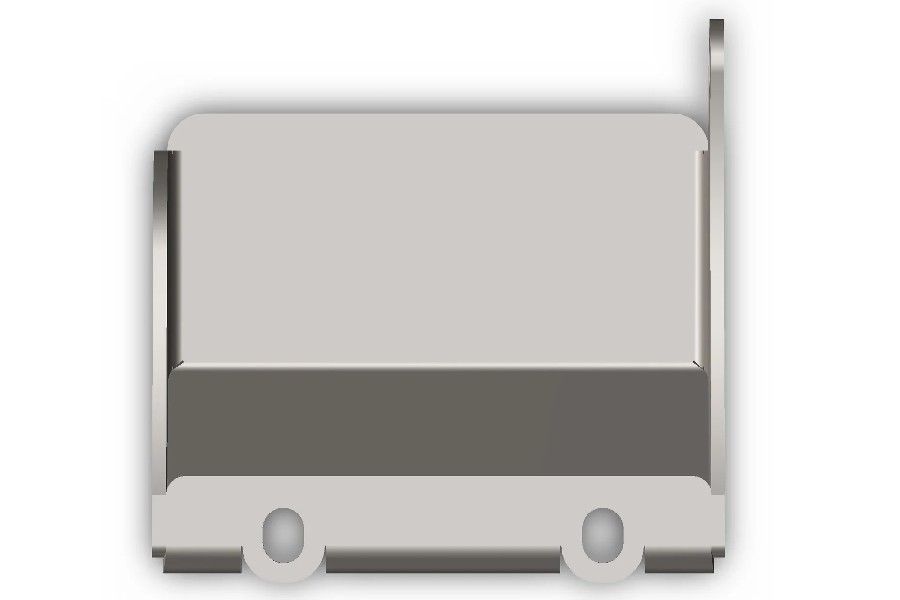 Crawltek Steering Box Skid - TJ