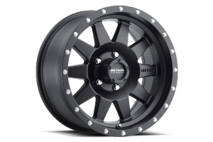 Method Race Wheels 301 Series Wheel 17x9 5x5.5 -12mm Offset Matte Black - CJ