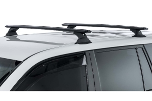 Rhino Rack Vortex RCH High Locking Black 2 Bar Roof Rack – Universal Fit