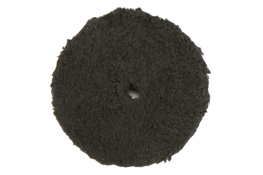 Chemical Guys 5.5 Black Optics Microfiber Black Polishing Pad