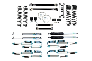 Evo Manufacturing HD 2.5in Stage 3 Lift Kit w/ Shock Options  - JT