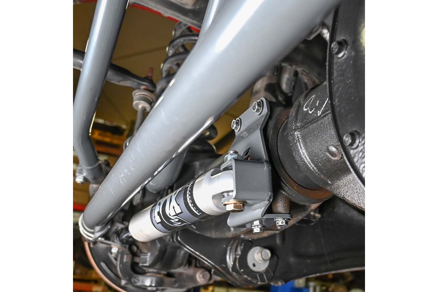 Synergy Manufacturing Steering Stabilizer Relocation Bracket - RAM 2500/3500 2014+