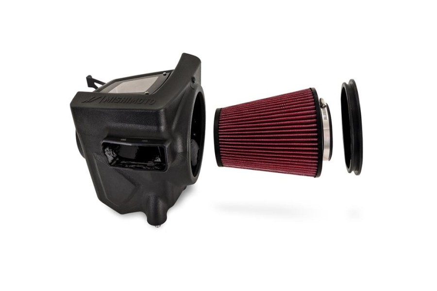 Mishimoto Performance Air Intake, 2.7L with Oiled Filter - Bronco 2021+