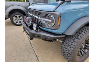 Addictive Desert Designs Rock Fighter Front Winch Bumper - Bronco 2021+