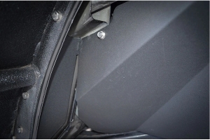 Stejeinjager Front Inner Fender Insert Kit - Bare - JK 
