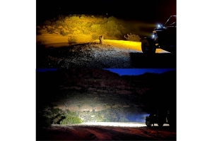 Nacho Offroad Technology Quatro Spot/Flood LED Lights - Pair
