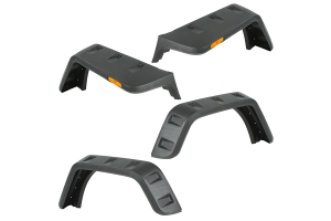 Rugged Ridge Hurricane Fender Flare Kit  - JK